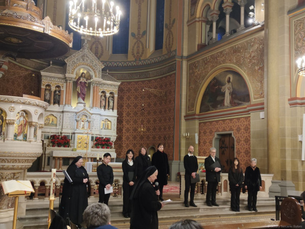 Koncert w Naszym Kościele w Wiedniu