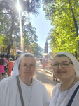 Pielgrzymka Kobiet i Dziewcząt do Matki Bożej Piekarskiej